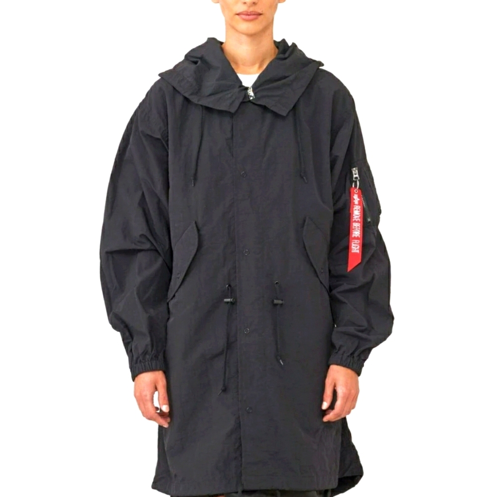 Alpha Industries Unisex Shell Fishtail Parka